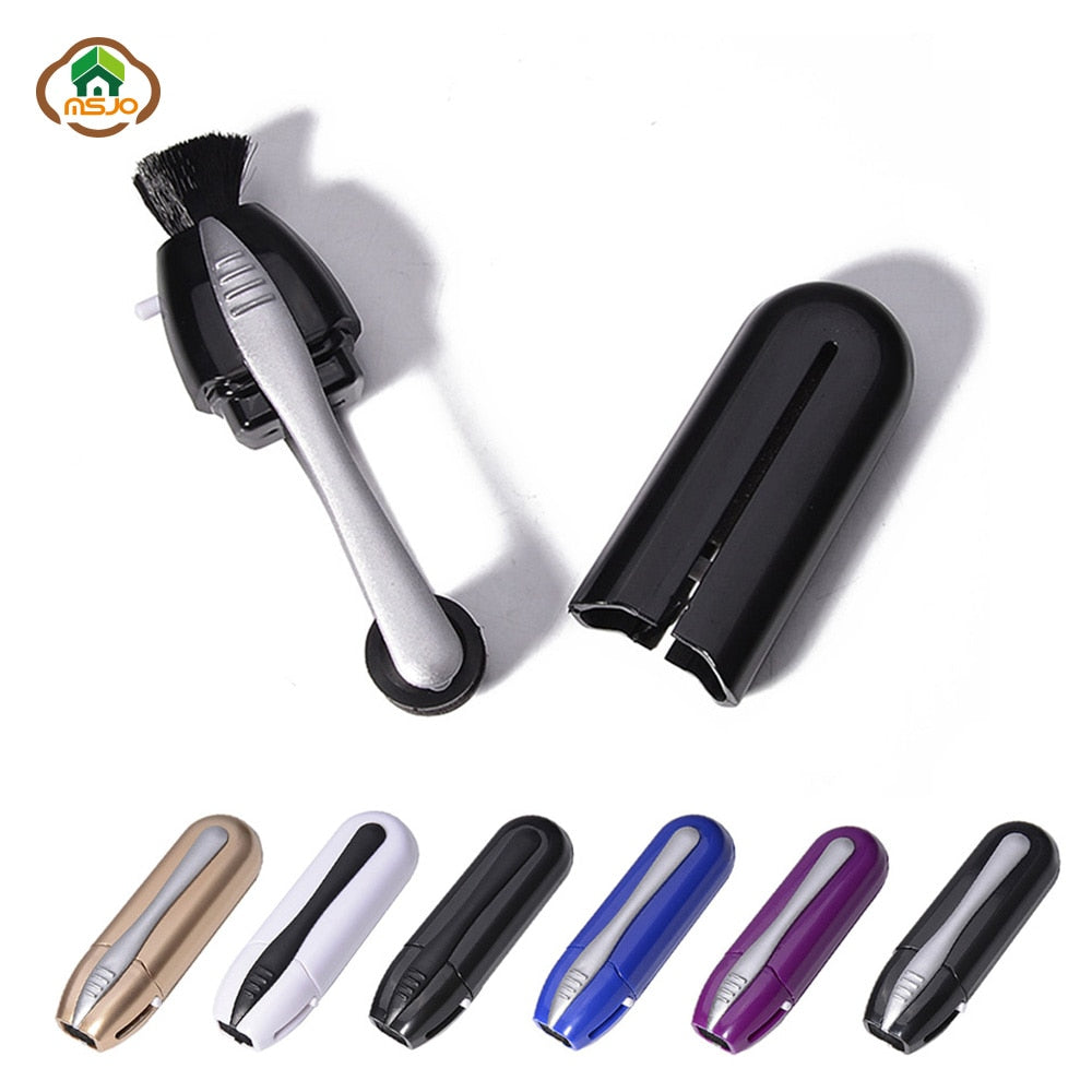 Portable Glasses Cleaner 2 in 1