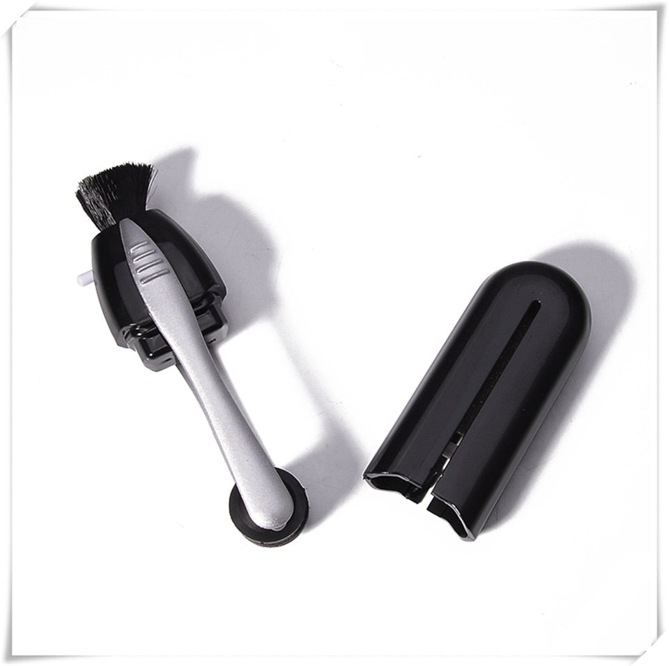 Portable Glasses Cleaner 2 in 1